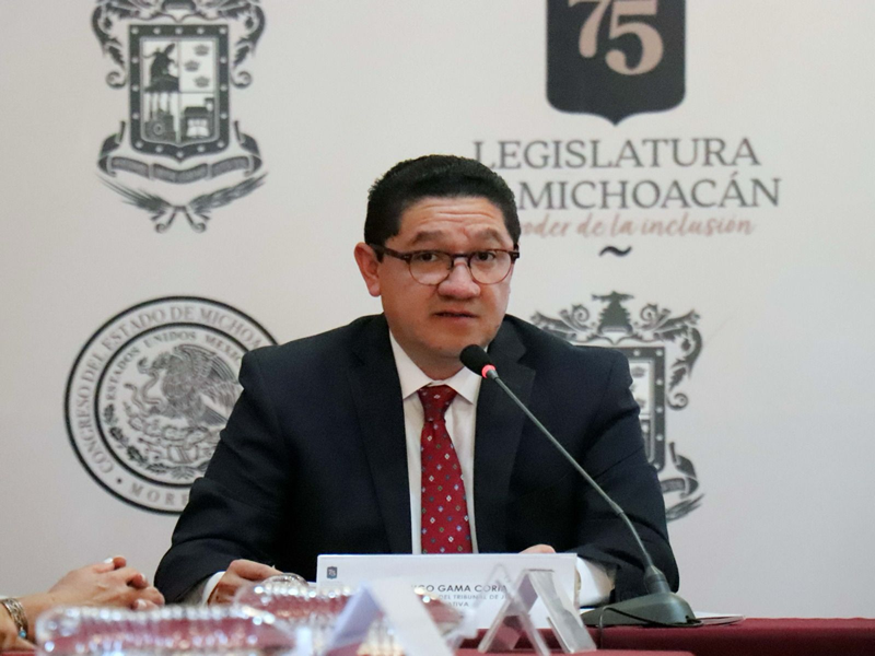 Justicia administrativa, al alza en Michoacán